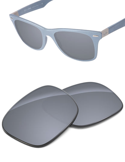 Silver Metallic FlashMirror™-Non-Polarized