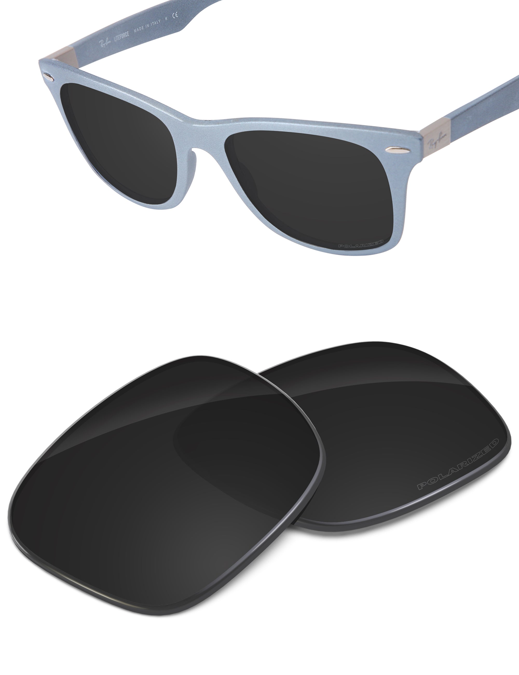 Carbon Black-Polarized