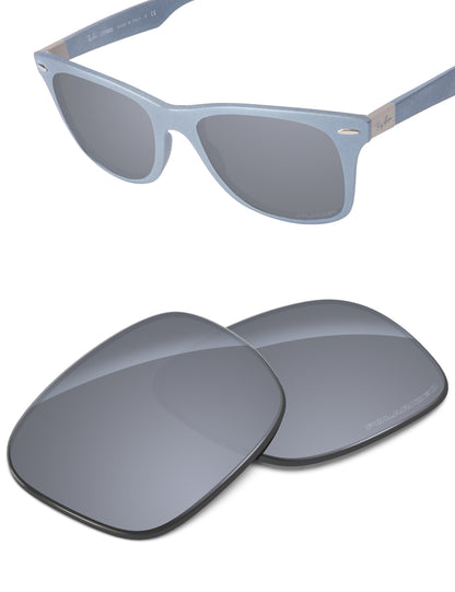 Silver Metallic FlashMirror™-Polarized