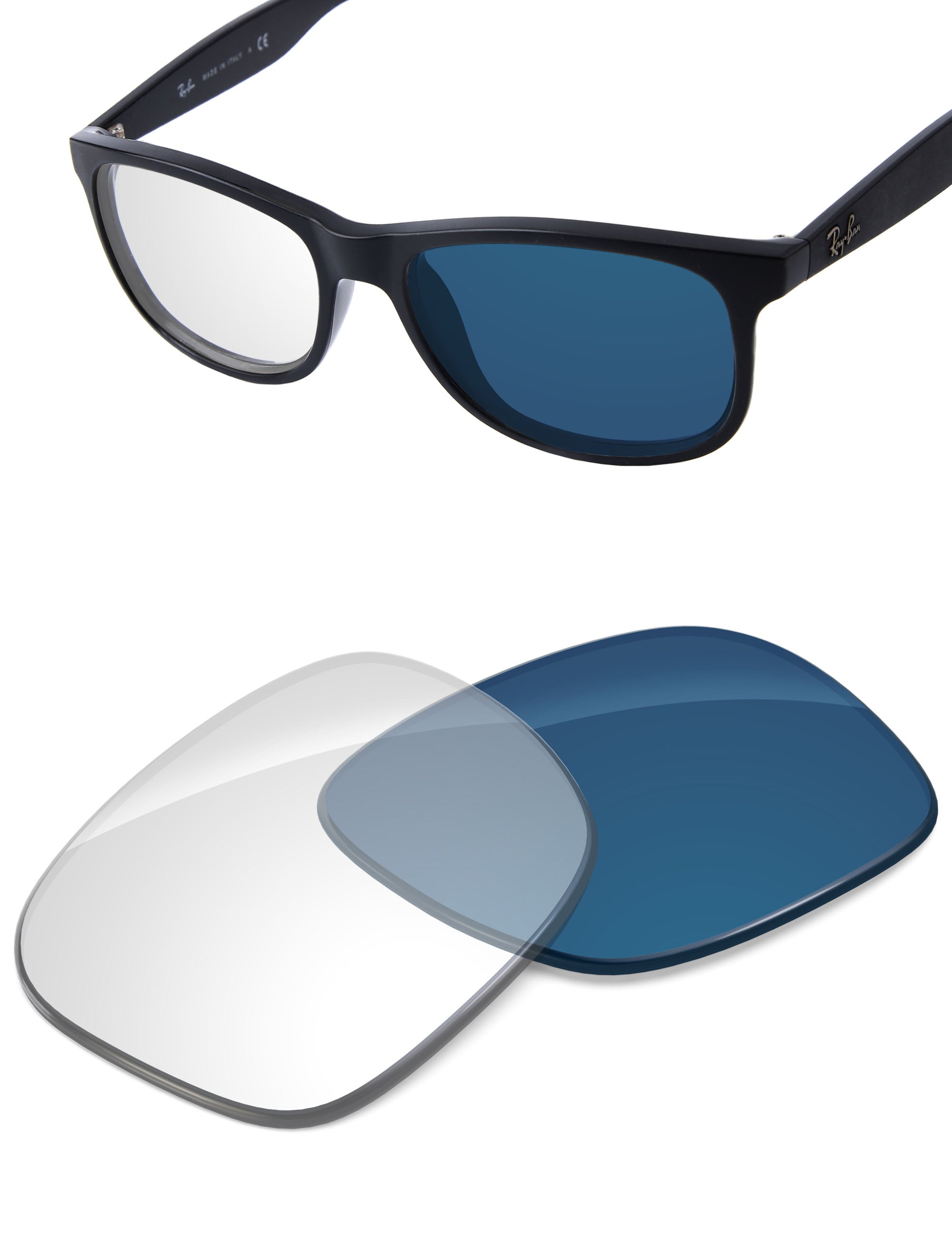 Adapt Blue Photochromic Blue Light Blocking-Non-Polarized