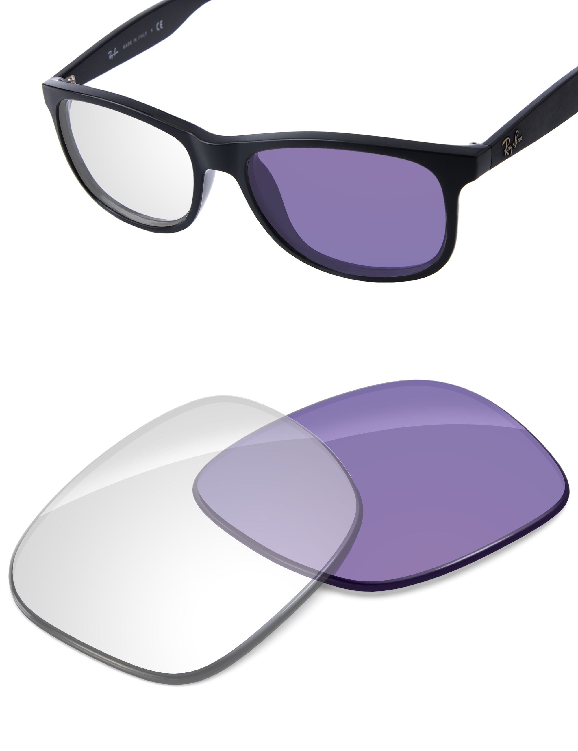 Adapt Purple Photochromic Blue Light Blocking-Non-Polarized
