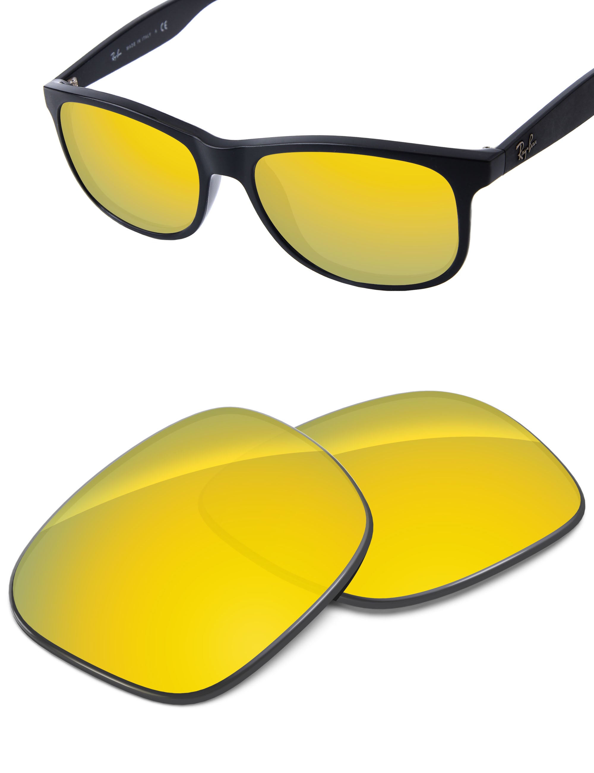 Gold Fusion FlashMirror™-Non-Polarized