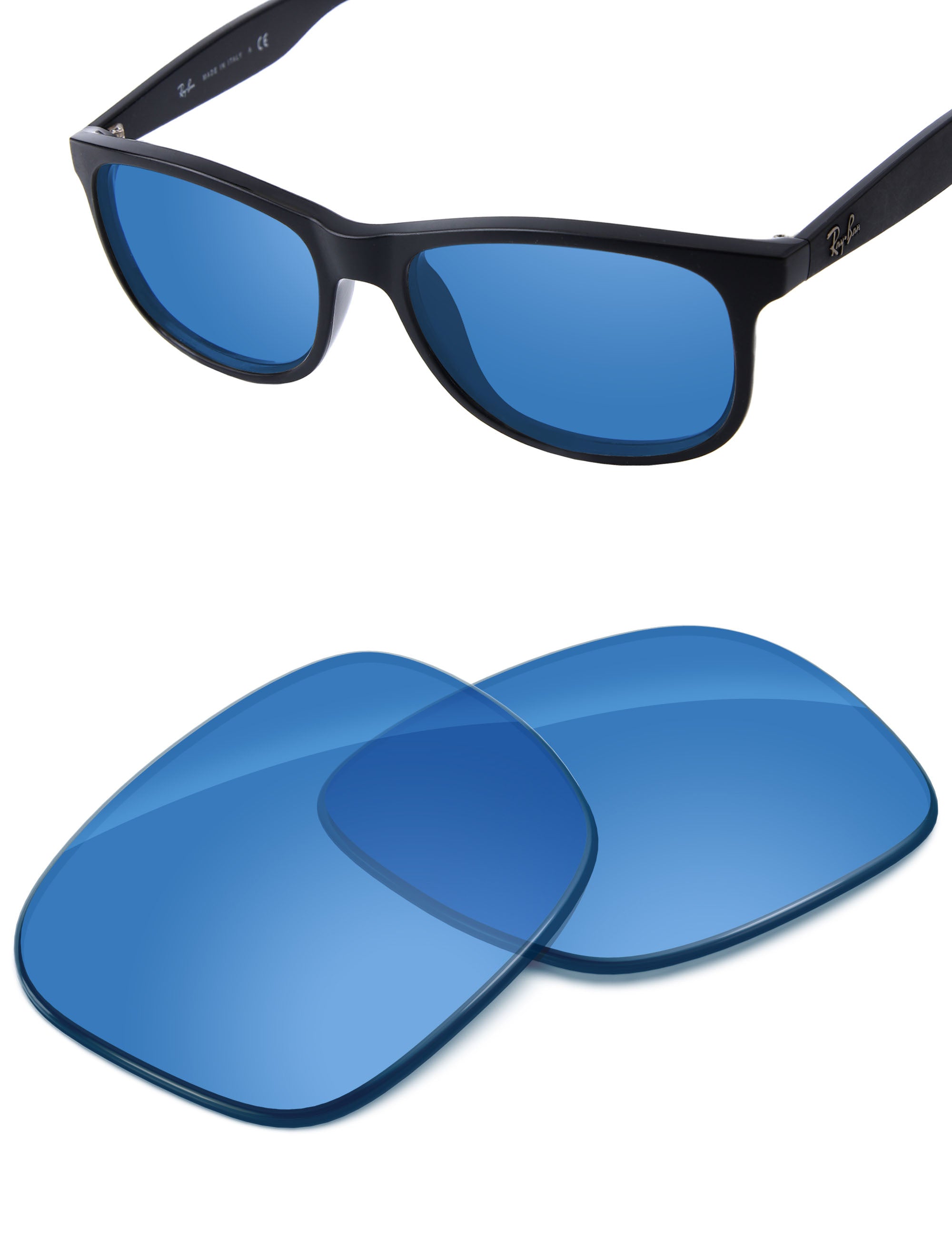 HD Blue-Non-Polarized