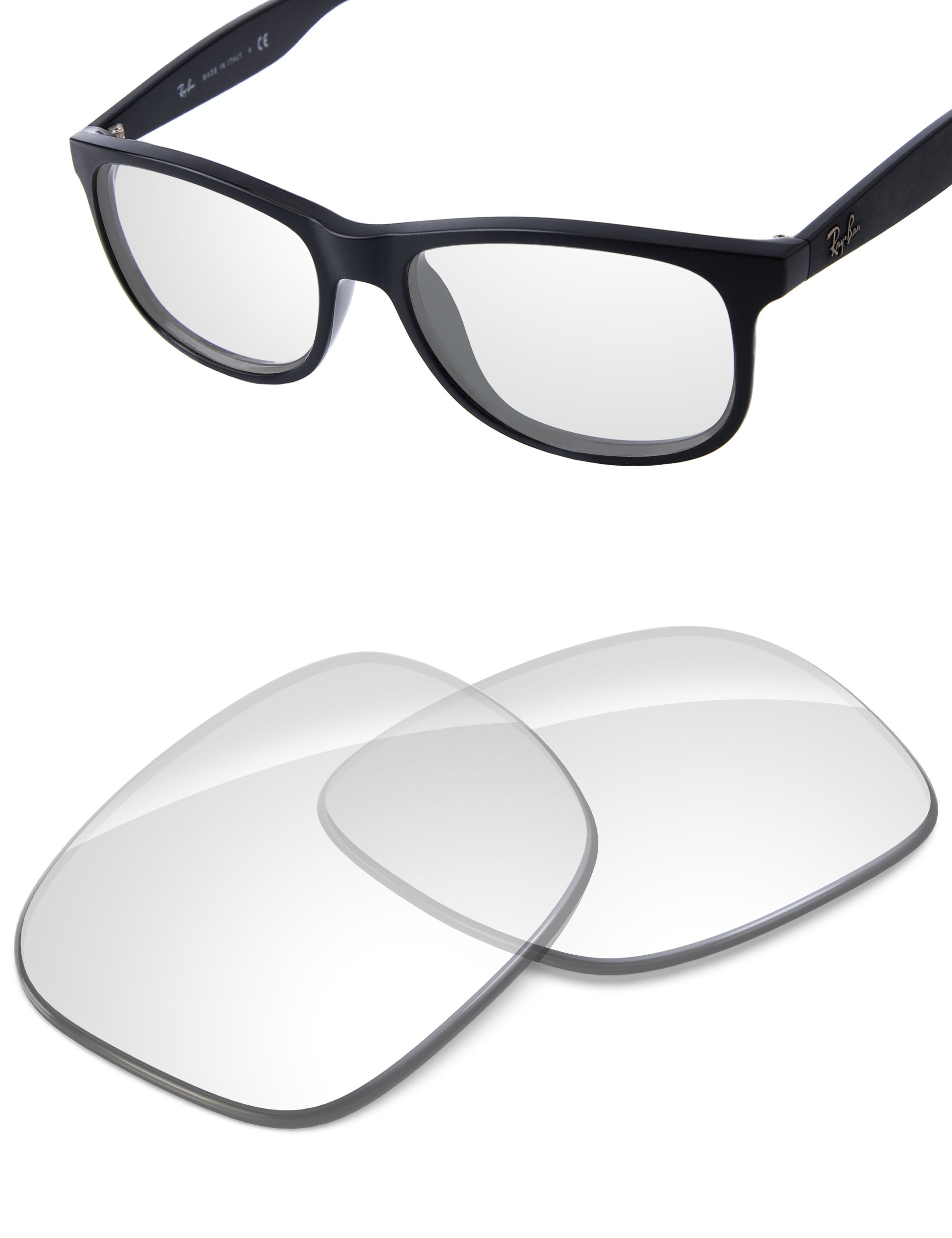 HD Clear-Non-Polarized