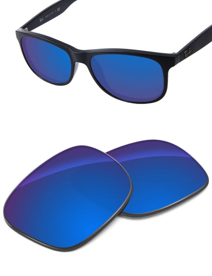 Sapphire Blue FlashMirror™-Non-Polarized