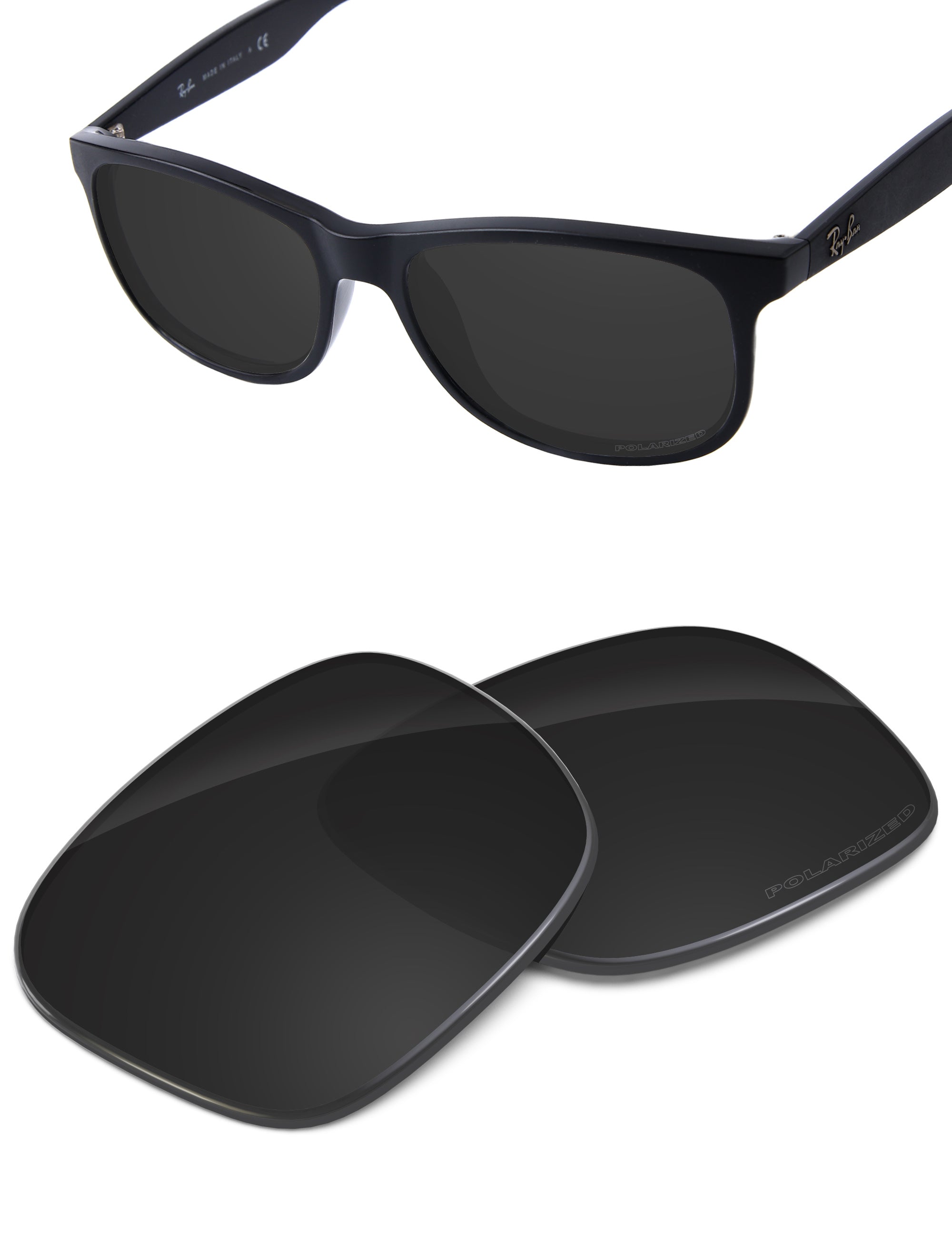 Carbon Black-Polarized