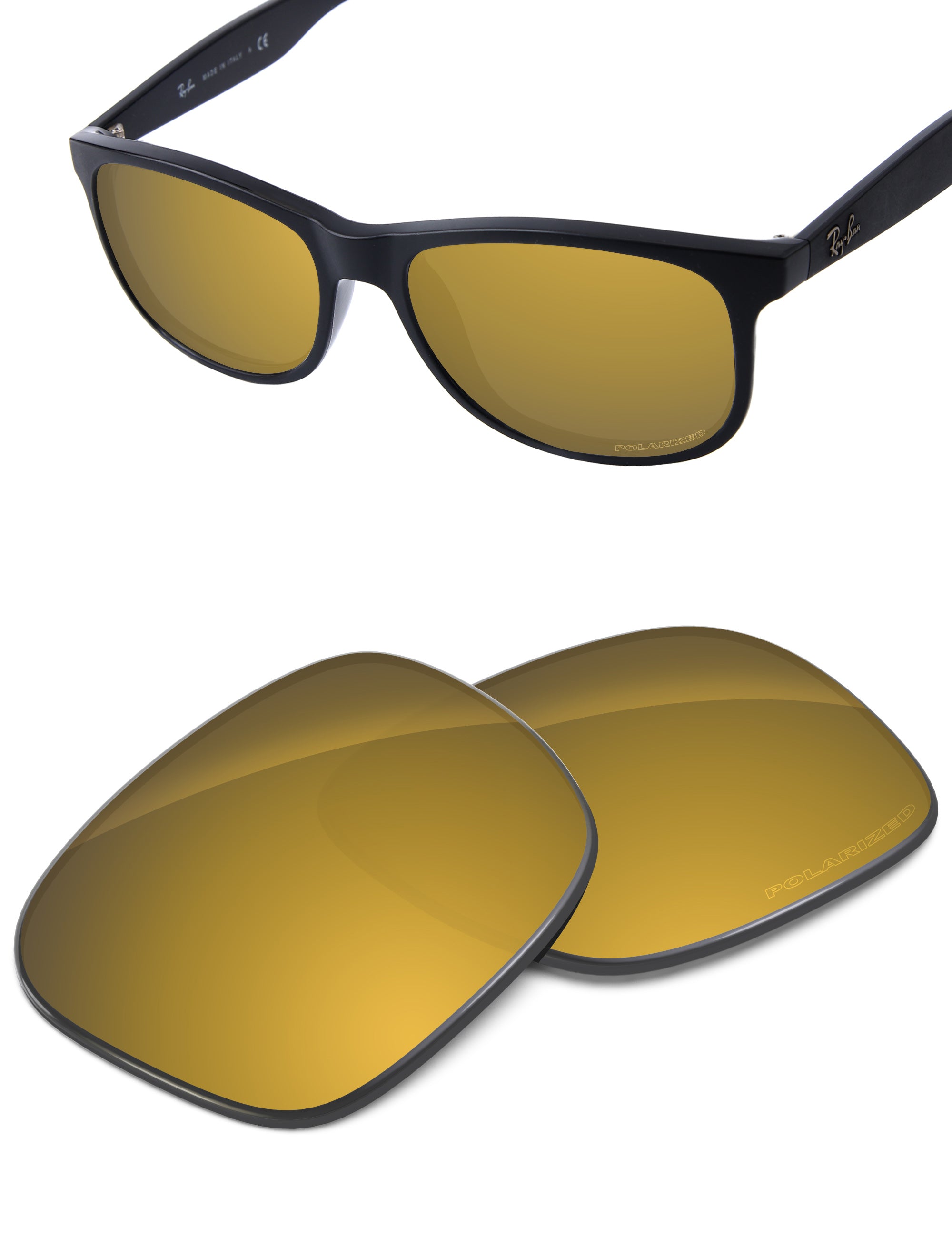 Tungsten Gold FlashMirror™-Polarized