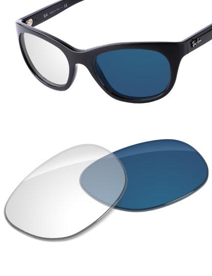 Adapt Blue Photochromic Blue Light Blocking-Non-Polarized