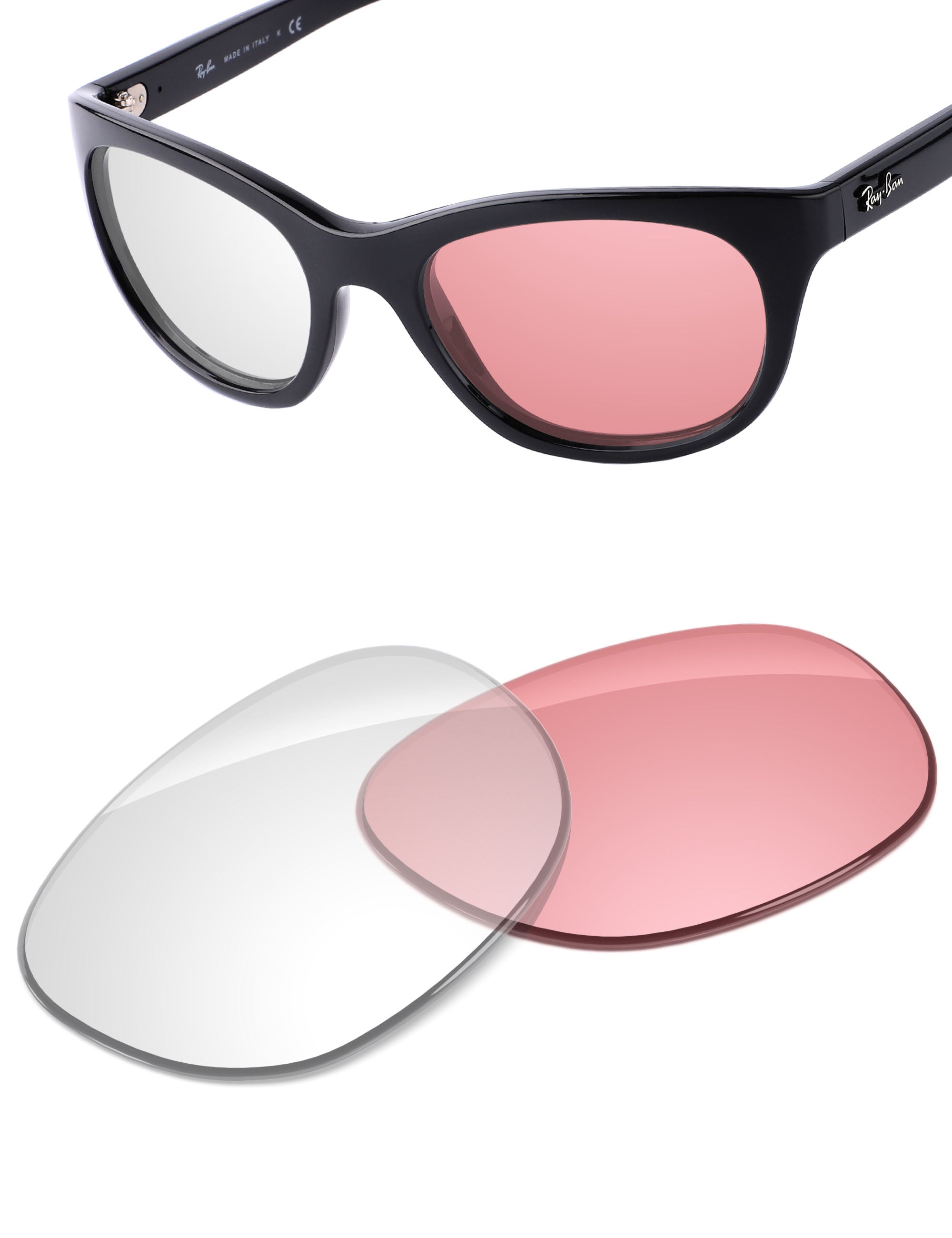 Adapt Pink Photochromic Blue Light Blocking-Non-Polarized