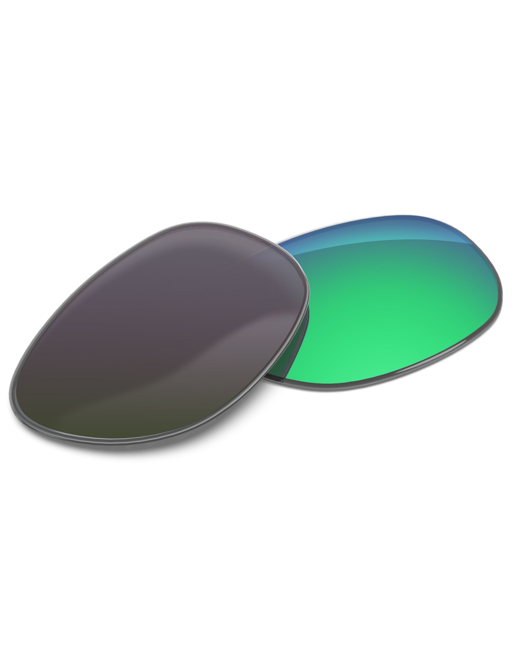 Emerald Green FlashMirror™-Non-Polarized