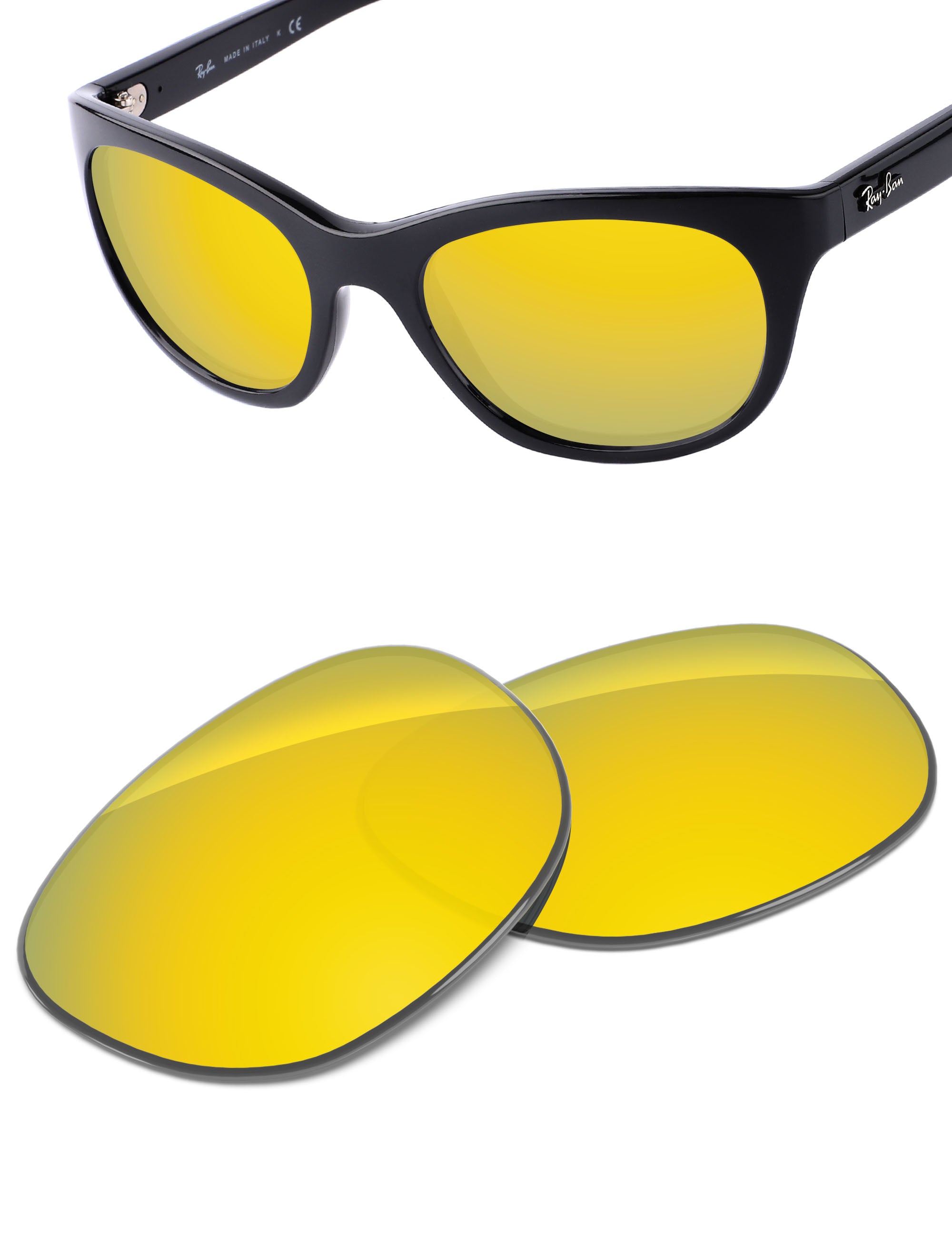 Gold Fusion FlashMirror™-Non-Polarized