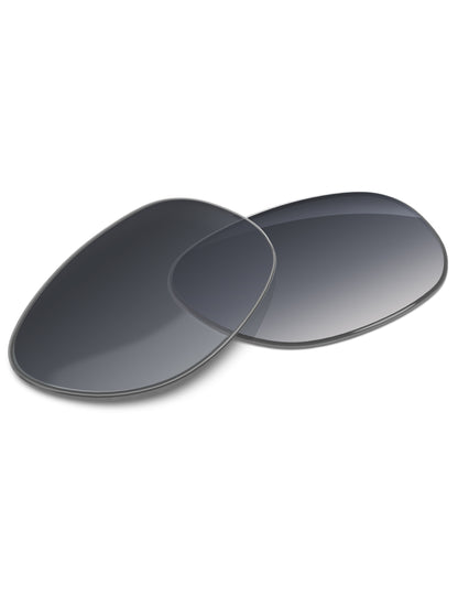 Gray Gradient-Non-Polarized
