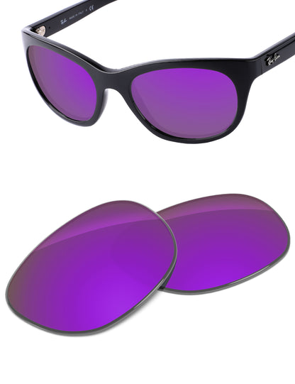 Plum Purple FlashMirror™-Non-Polarized
