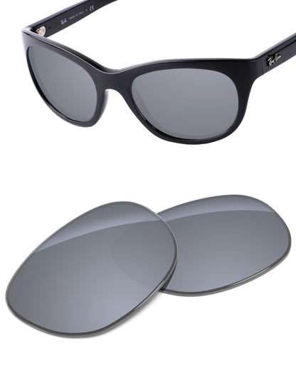 Silver Metallic FlashMirror™-Non-Polarized