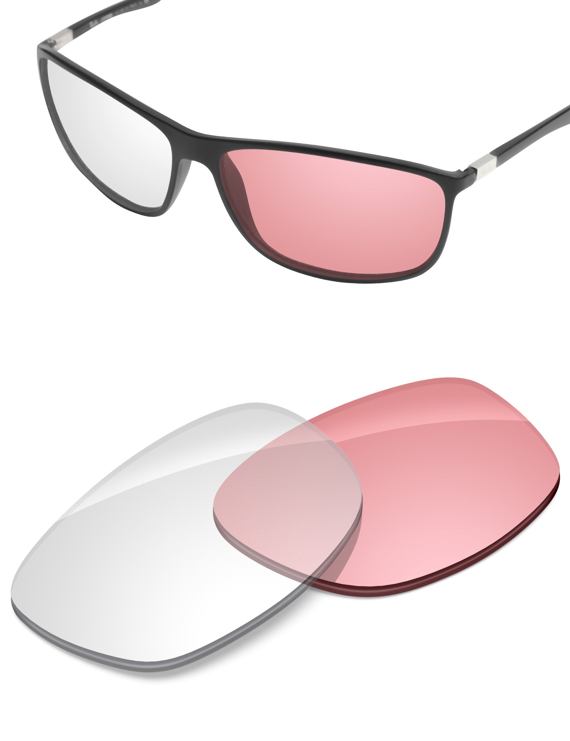 Adapt Pink Photochromic Blue Light Blocking-Non-Polarized
