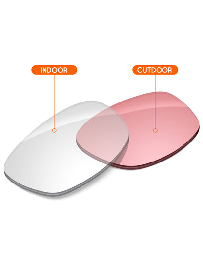 Adapt Pink Photochromic Blue Light Blocking-Non-Polarized