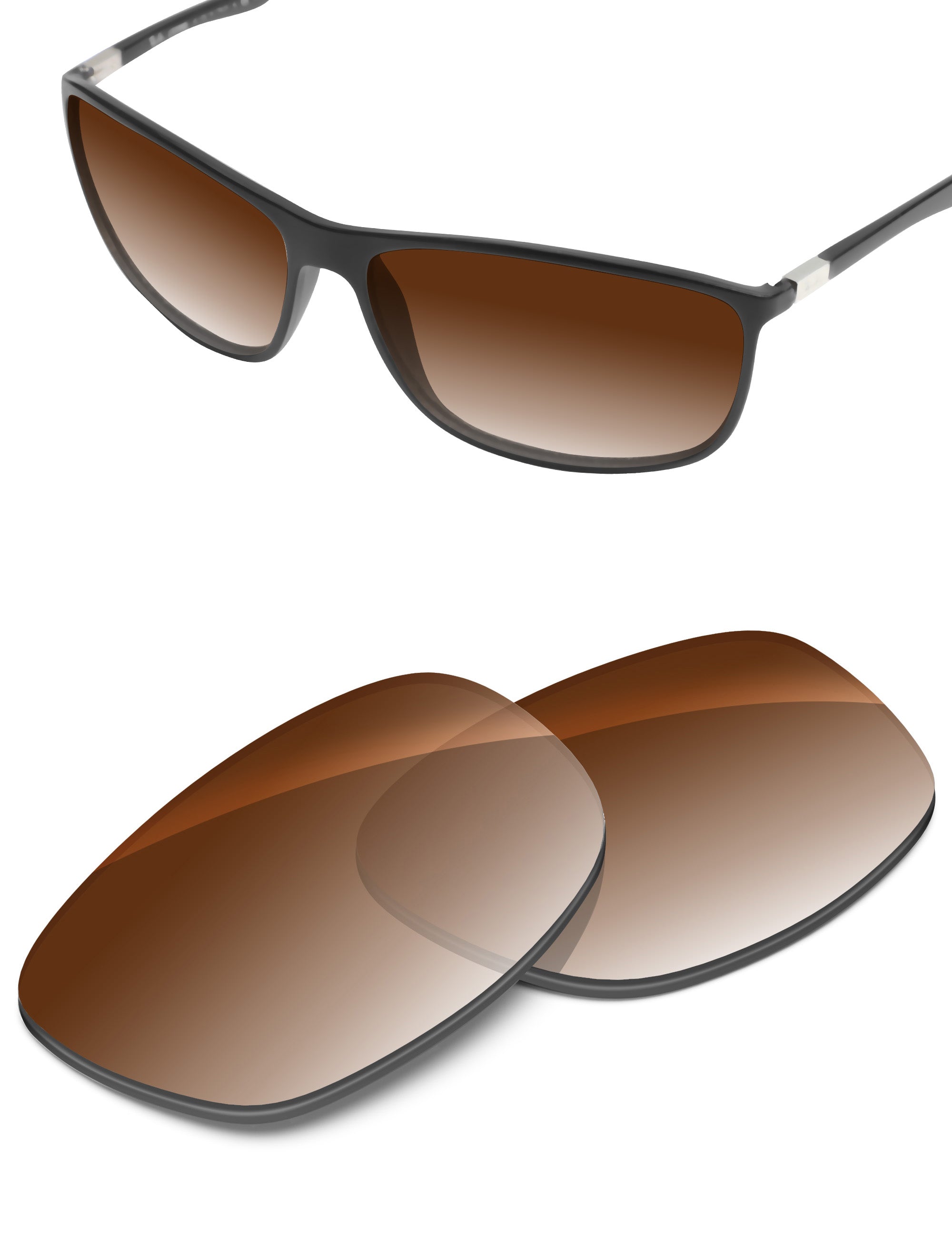 Brown Gradient-Non-Polarized