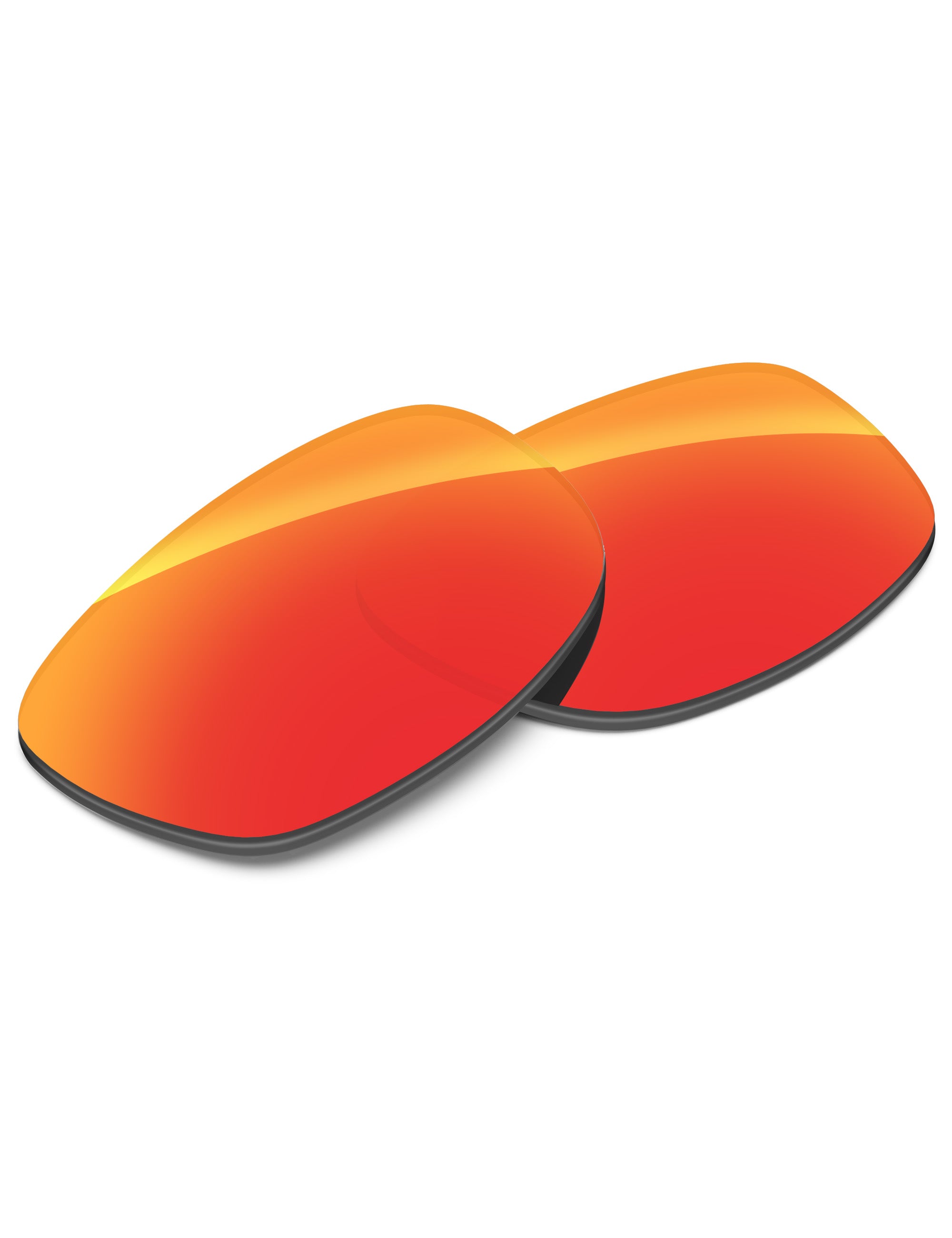 Fire Red FlashMirror™-Non-Polarized