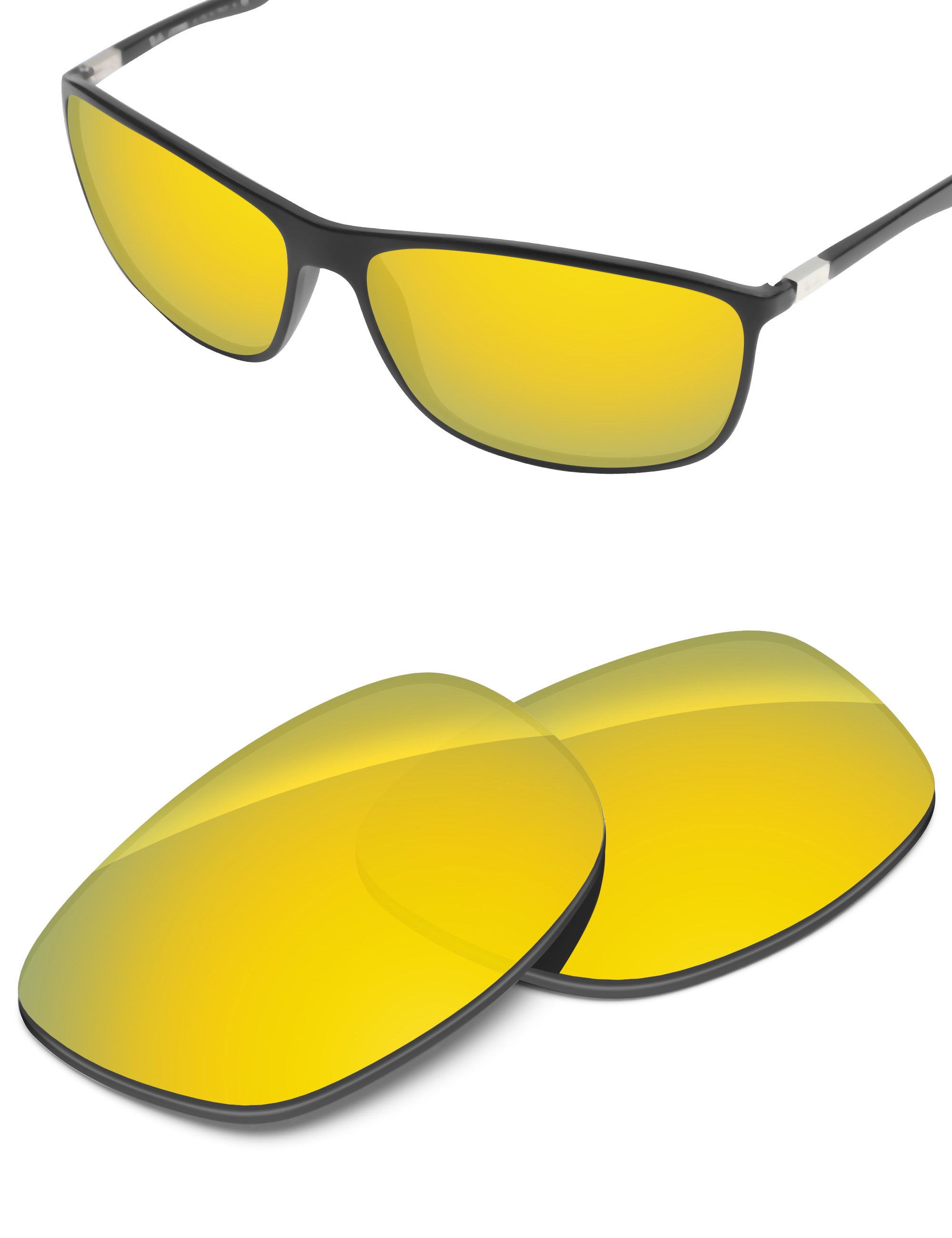Gold Fusion FlashMirror™-Non-Polarized