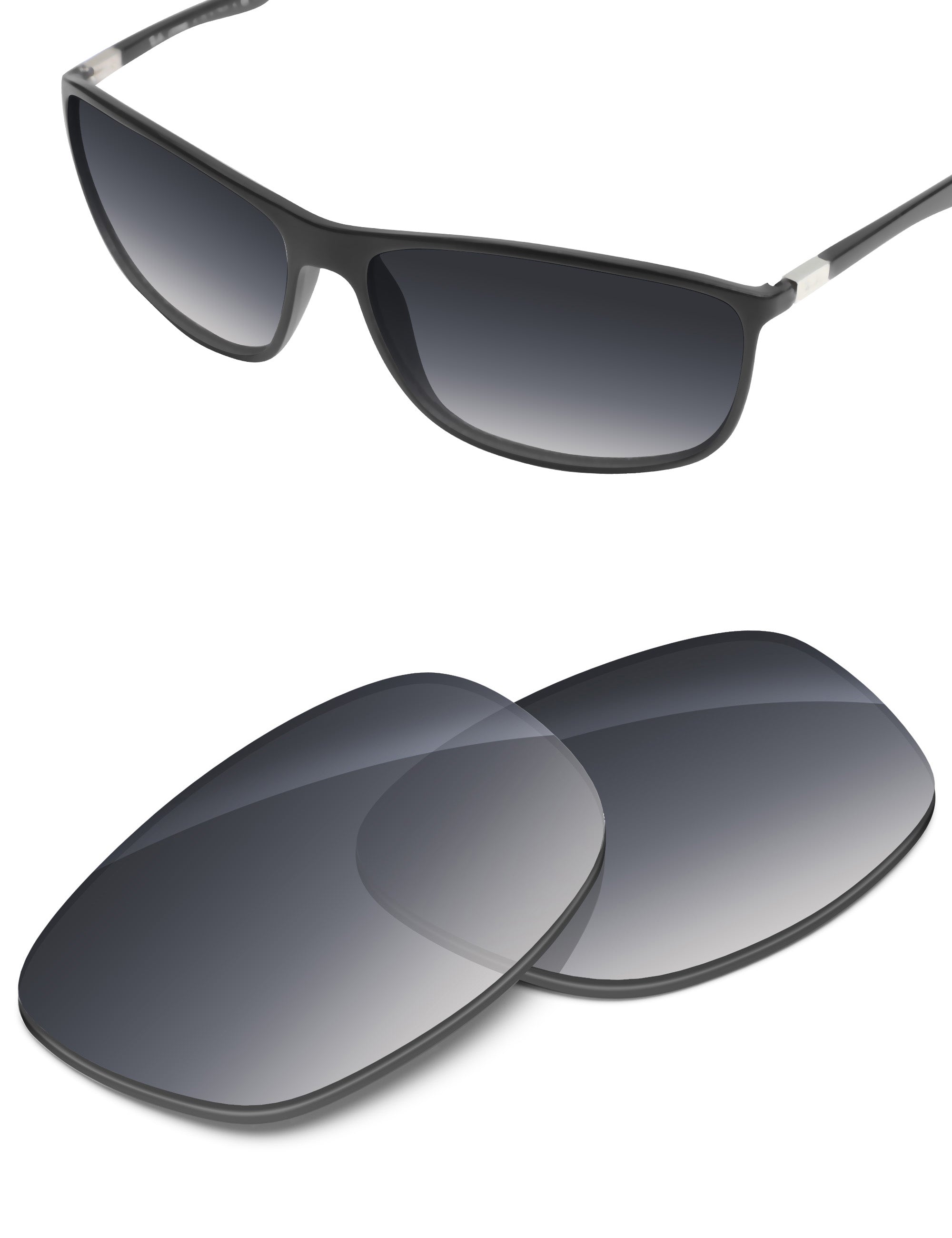Gray Gradient-Non-Polarized