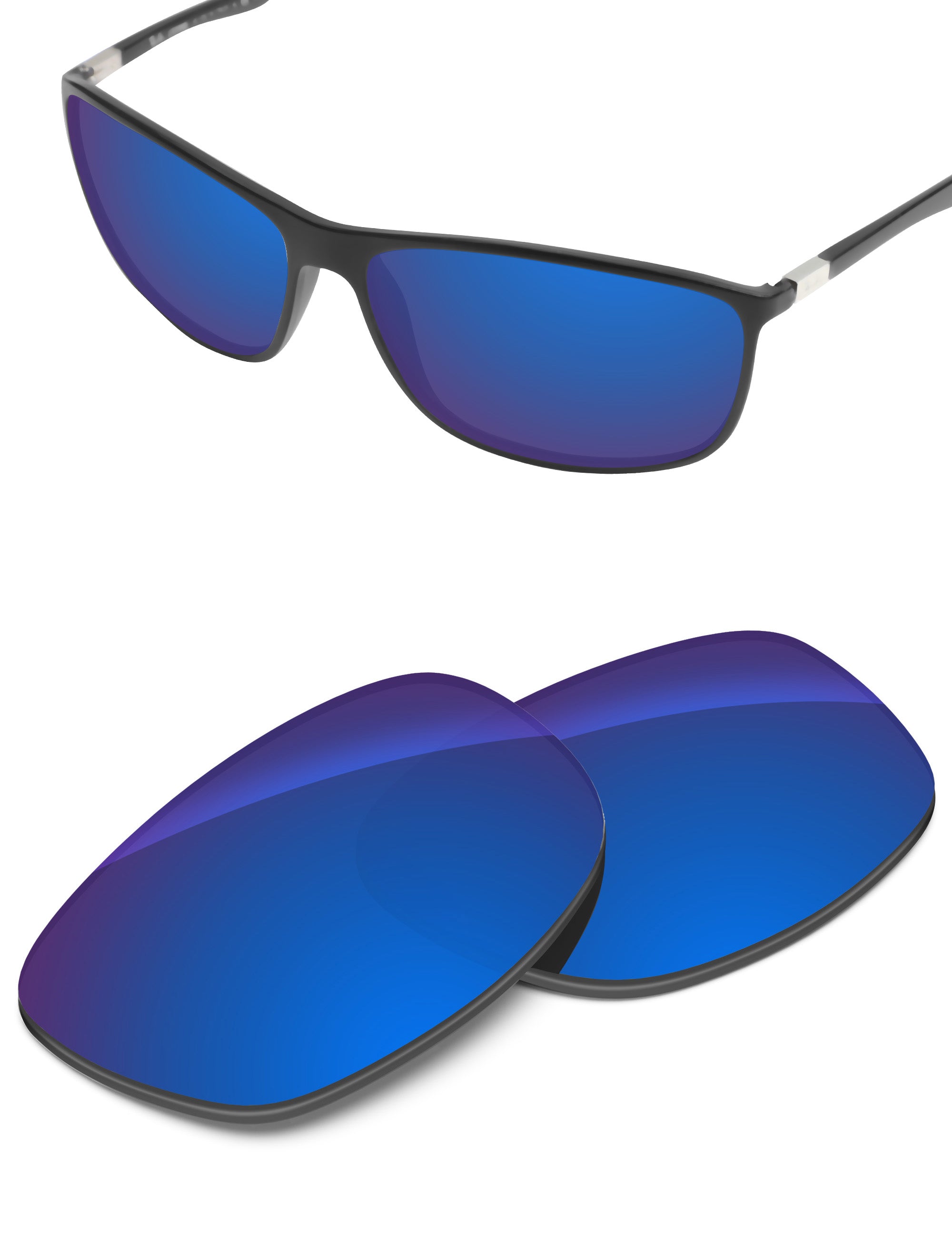 Sapphire Blue FlashMirror™-Non-Polarized
