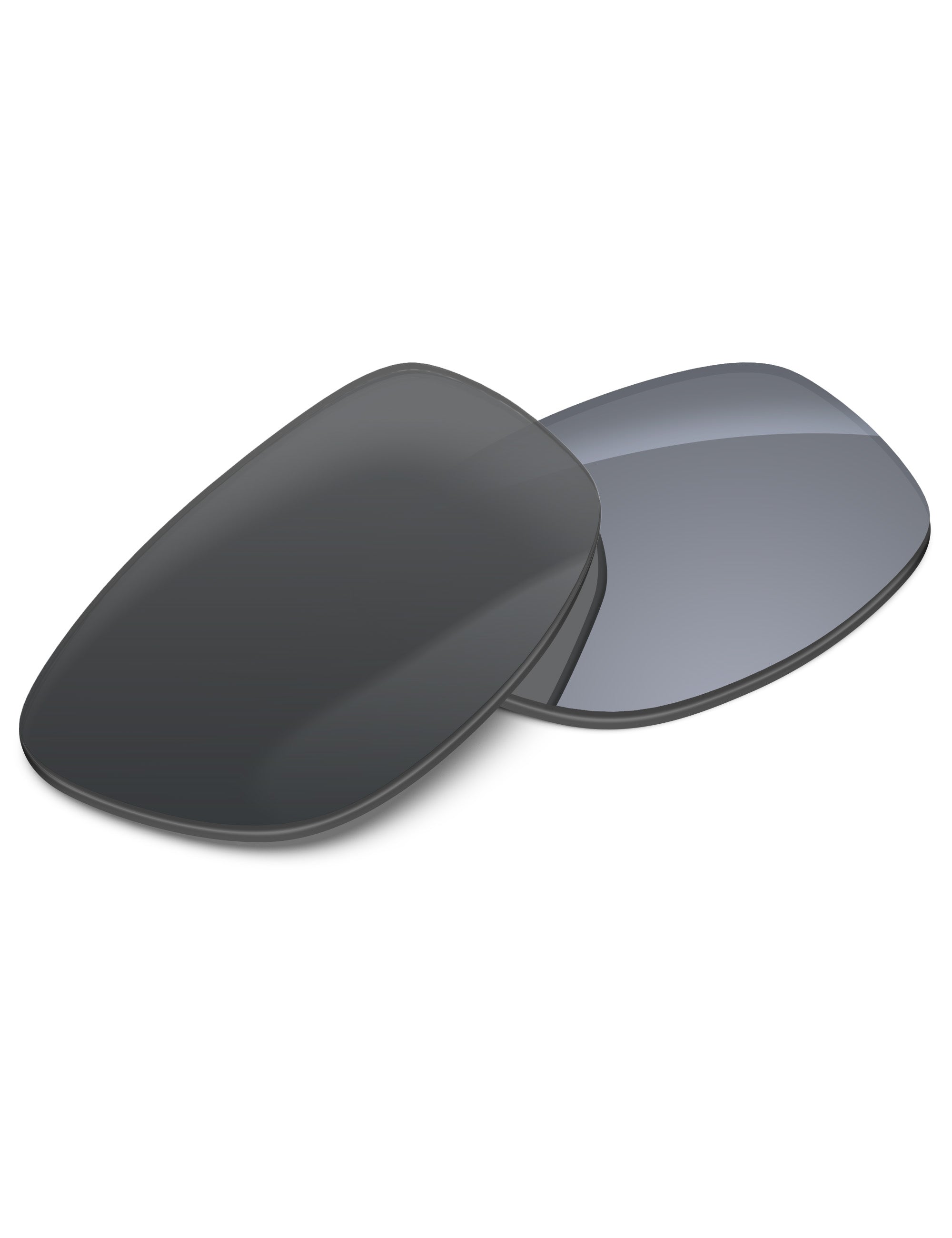 Silver Metallic FlashMirror™-Non-Polarized