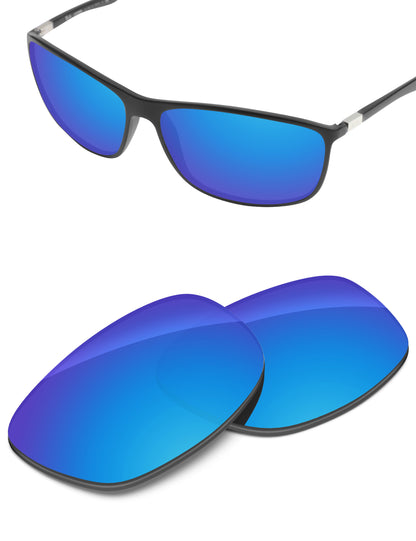 Sky Blue FlashMirror™-Non-Polarized