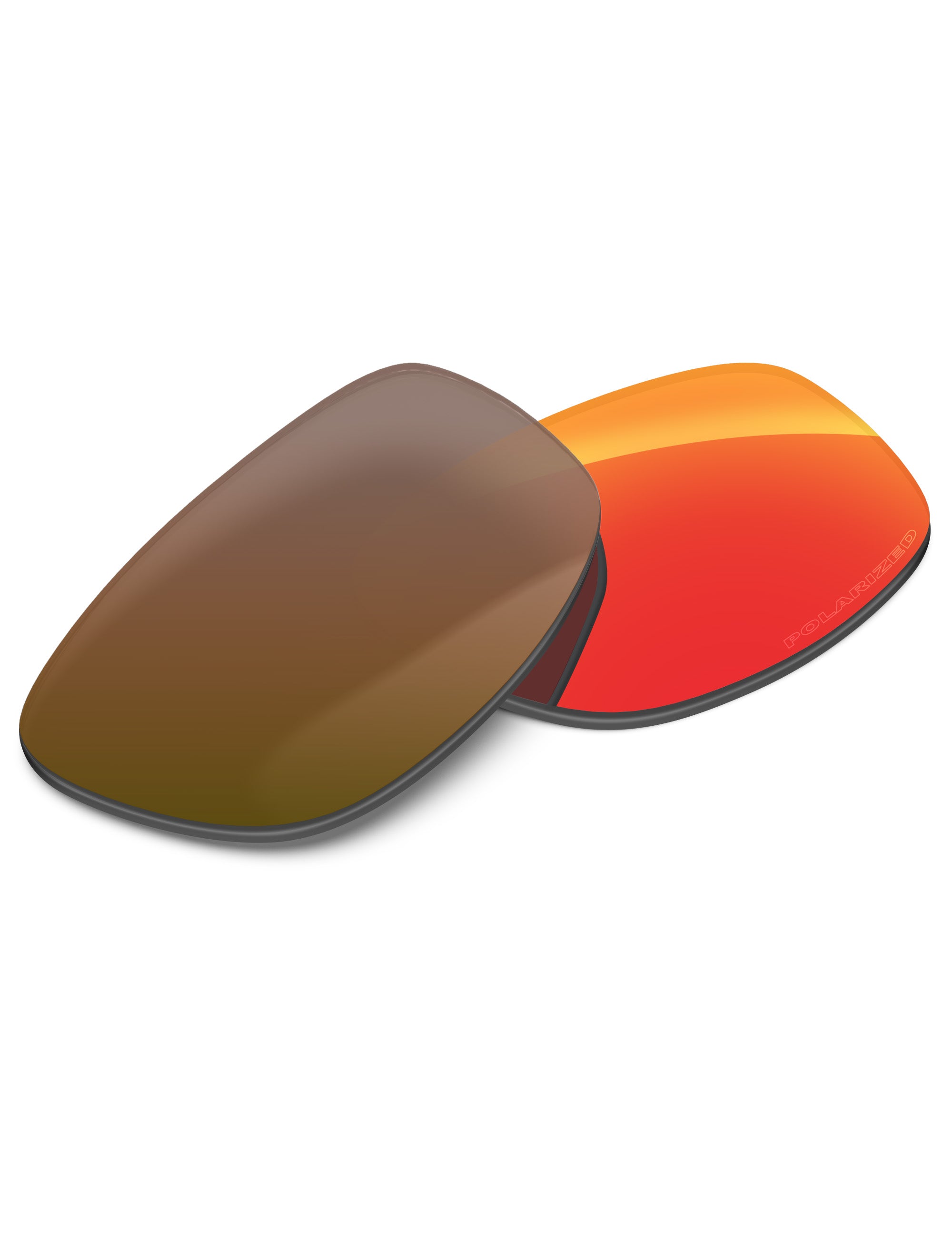 Fire Red FlashMirror™-Polarized