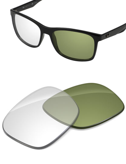 Adapt Green Photochromic Blue Light Blocking-Non-Polarized