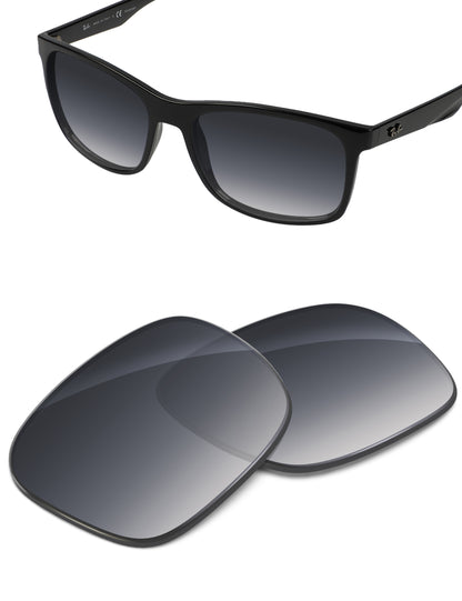 Gray Gradient-Non-Polarized