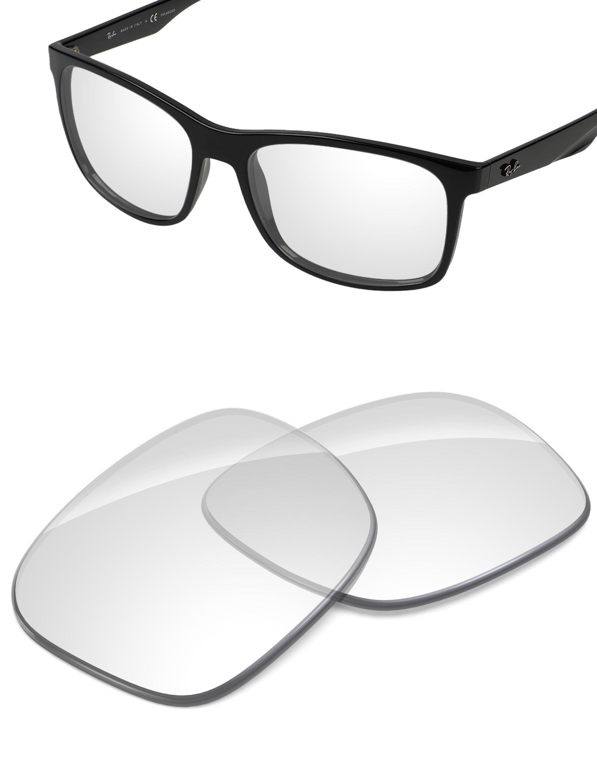 HD Clear-Non-Polarized