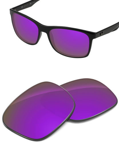 Plum Purple FlashMirror™-Non-Polarized