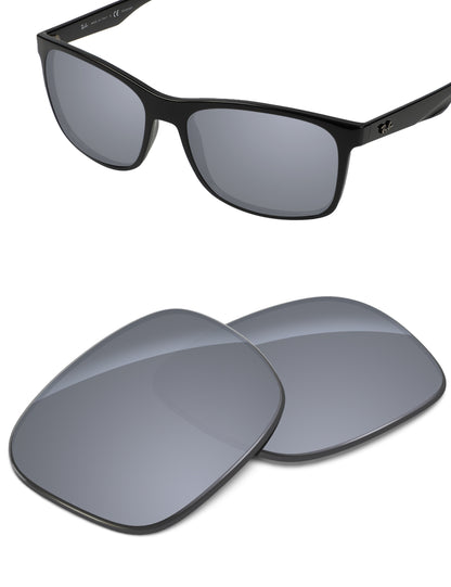 Silver Metallic FlashMirror™-Non-Polarized