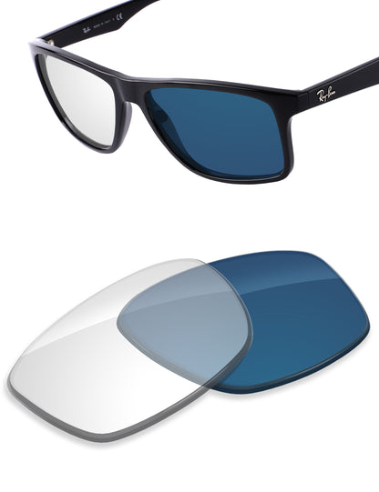 Adapt Blue Photochromic Blue Light Blocking-Non-Polarized