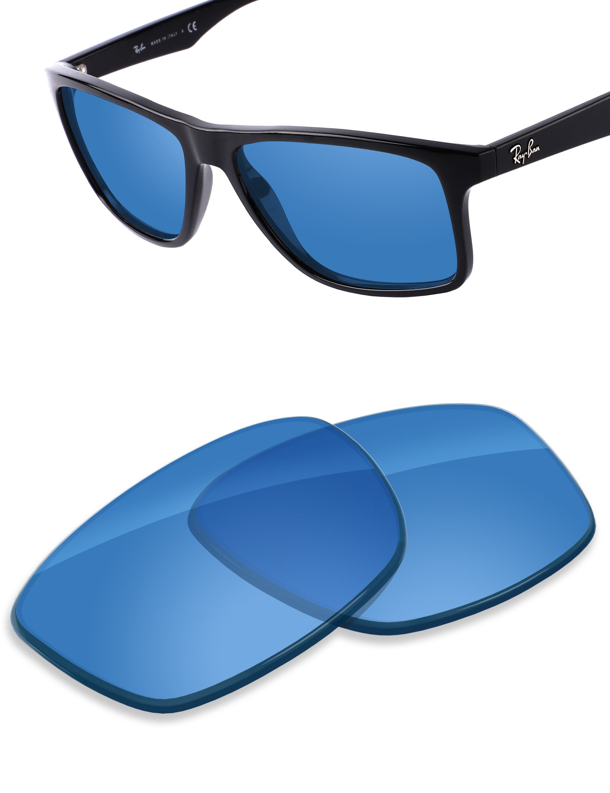 HD Blue-Non-Polarized
