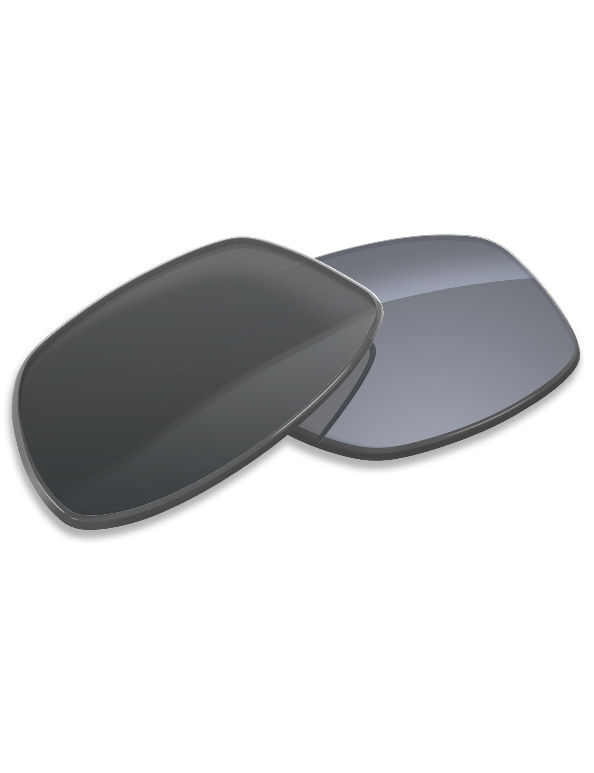 Silver Metallic FlashMirror™-Non-Polarized