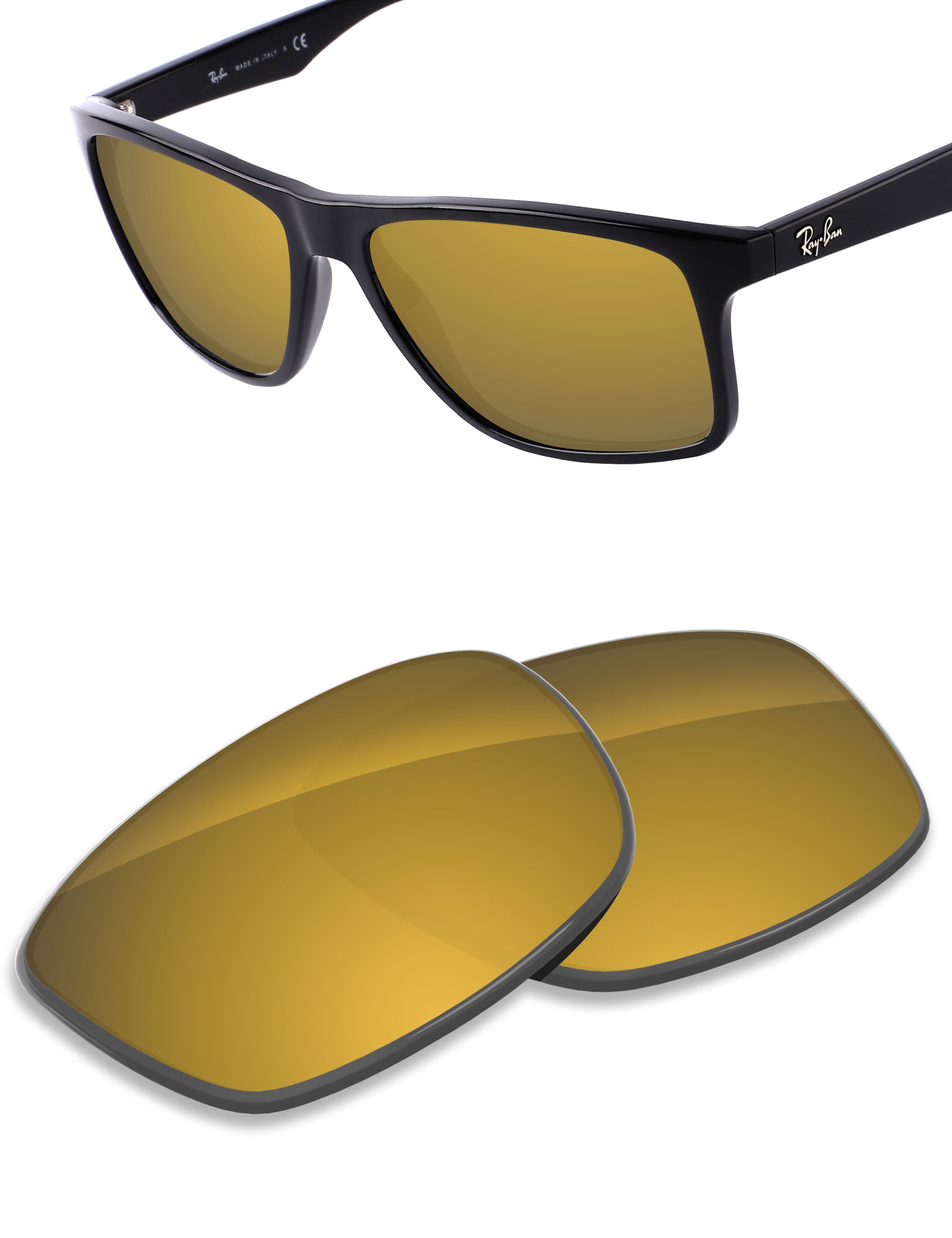 Tungsten Gold FlashMirror™-Non-Polarized