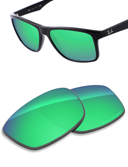 Emerald Green FlashMirror™-Polarized