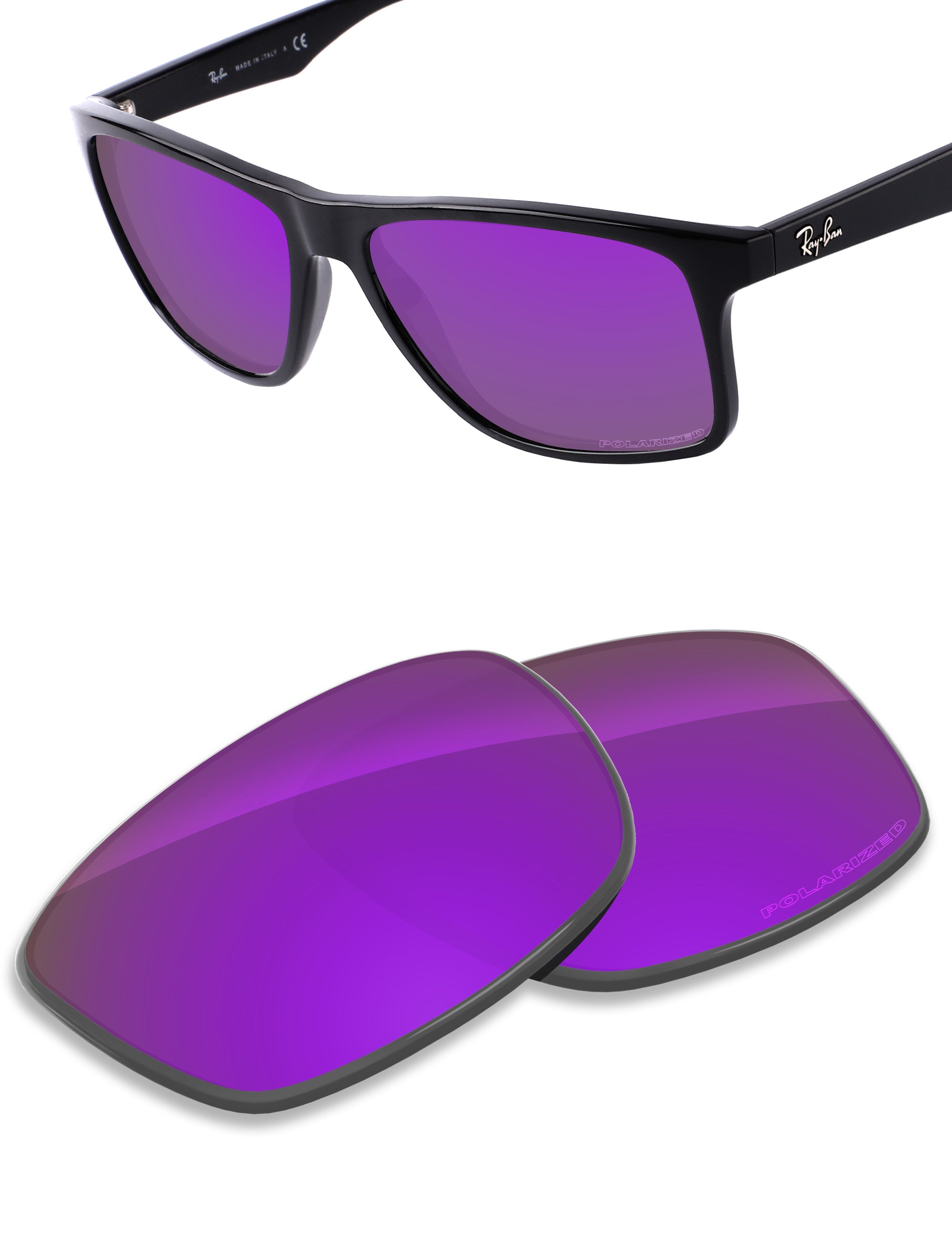 Plum Purple FlashMirror™-Polarized