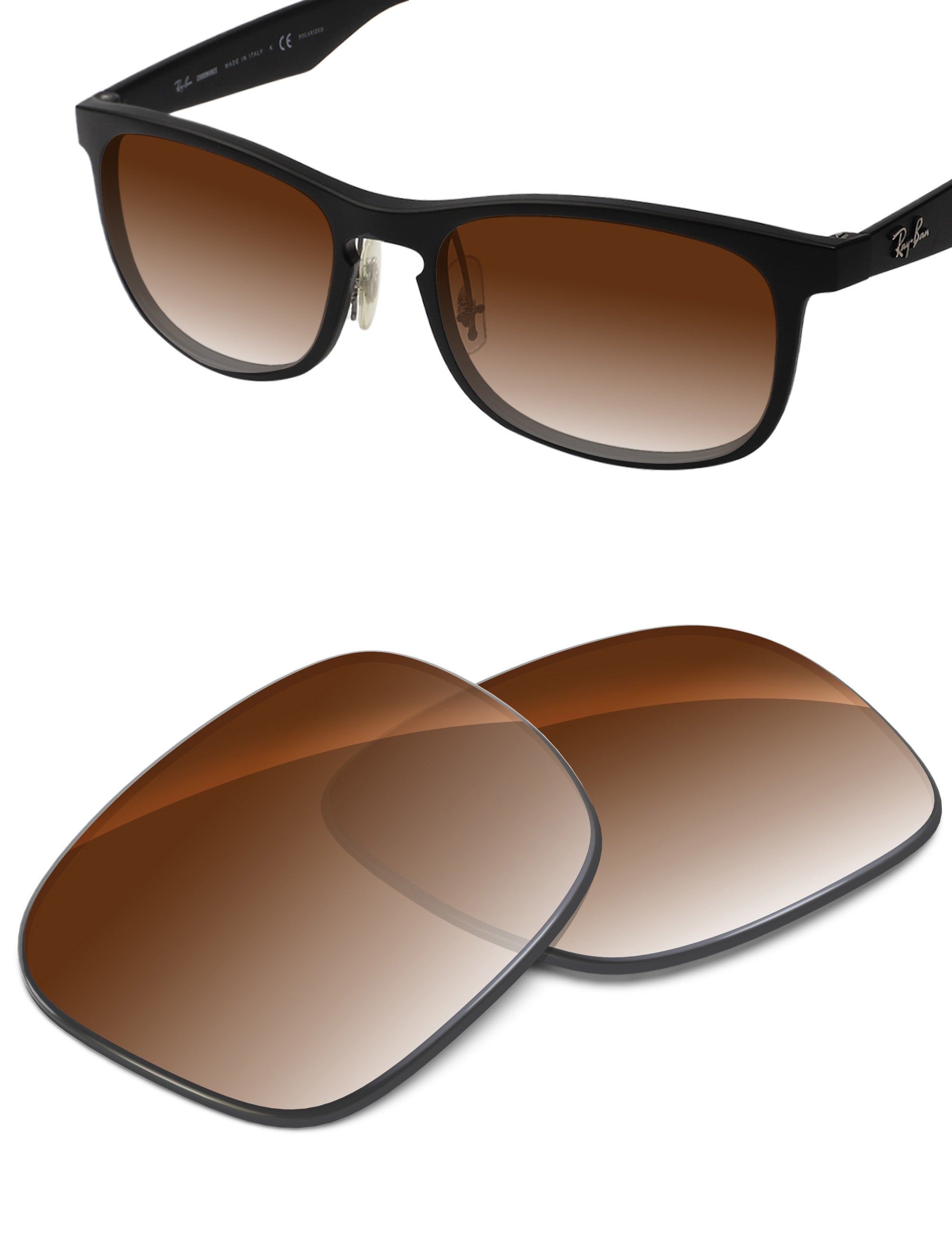 Brown Gradient-Non-Polarized