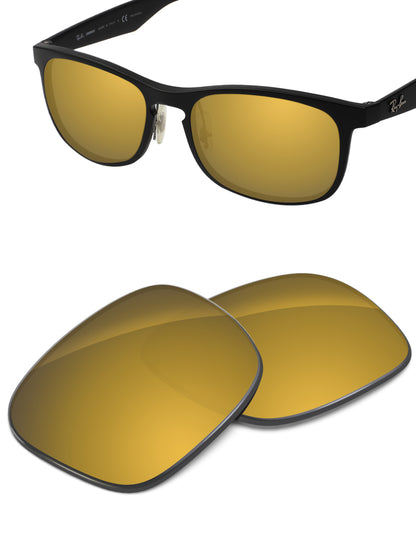 Tungsten Gold FlashMirror™-Non-Polarized