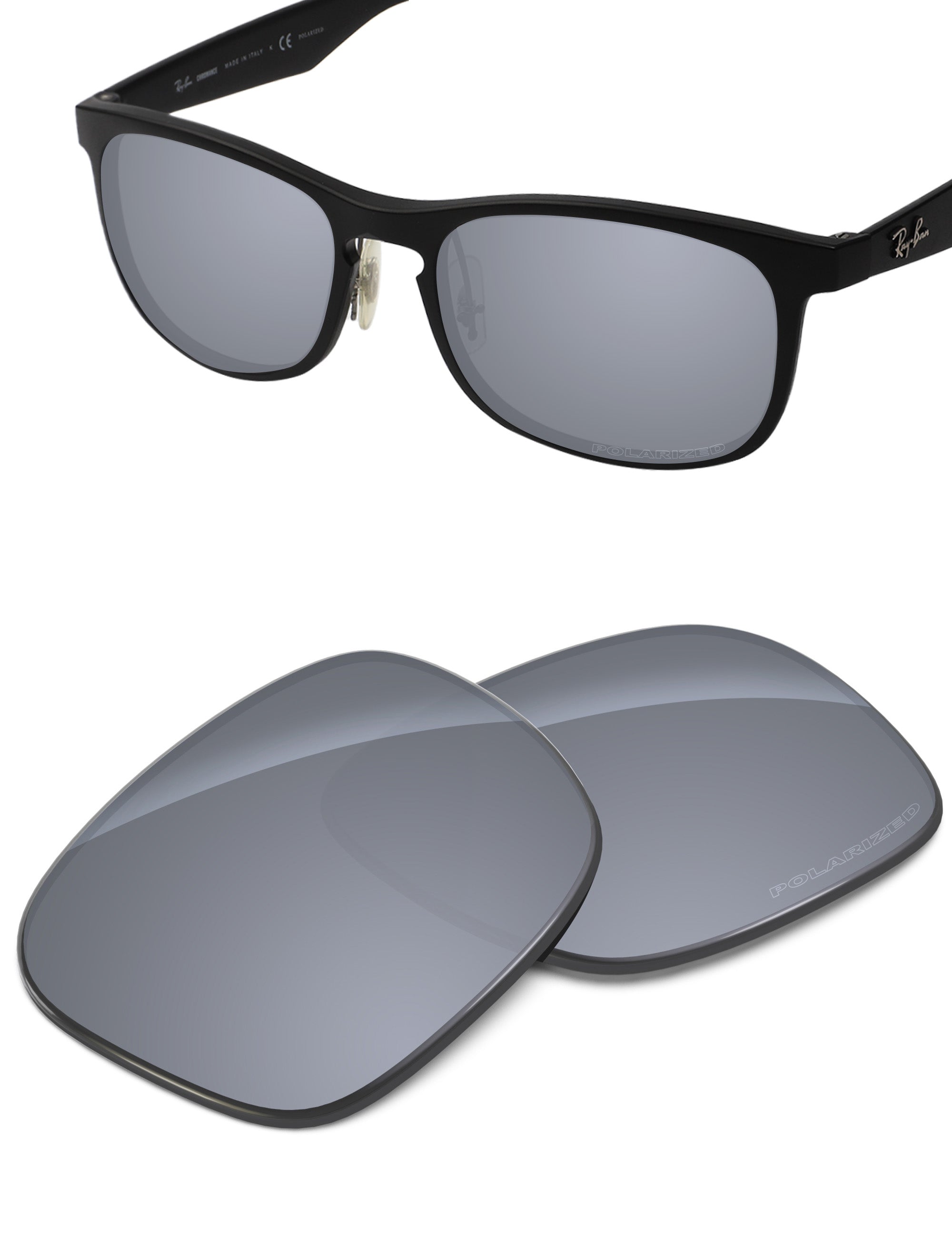 Silver Metallic FlashMirror™-Polarized