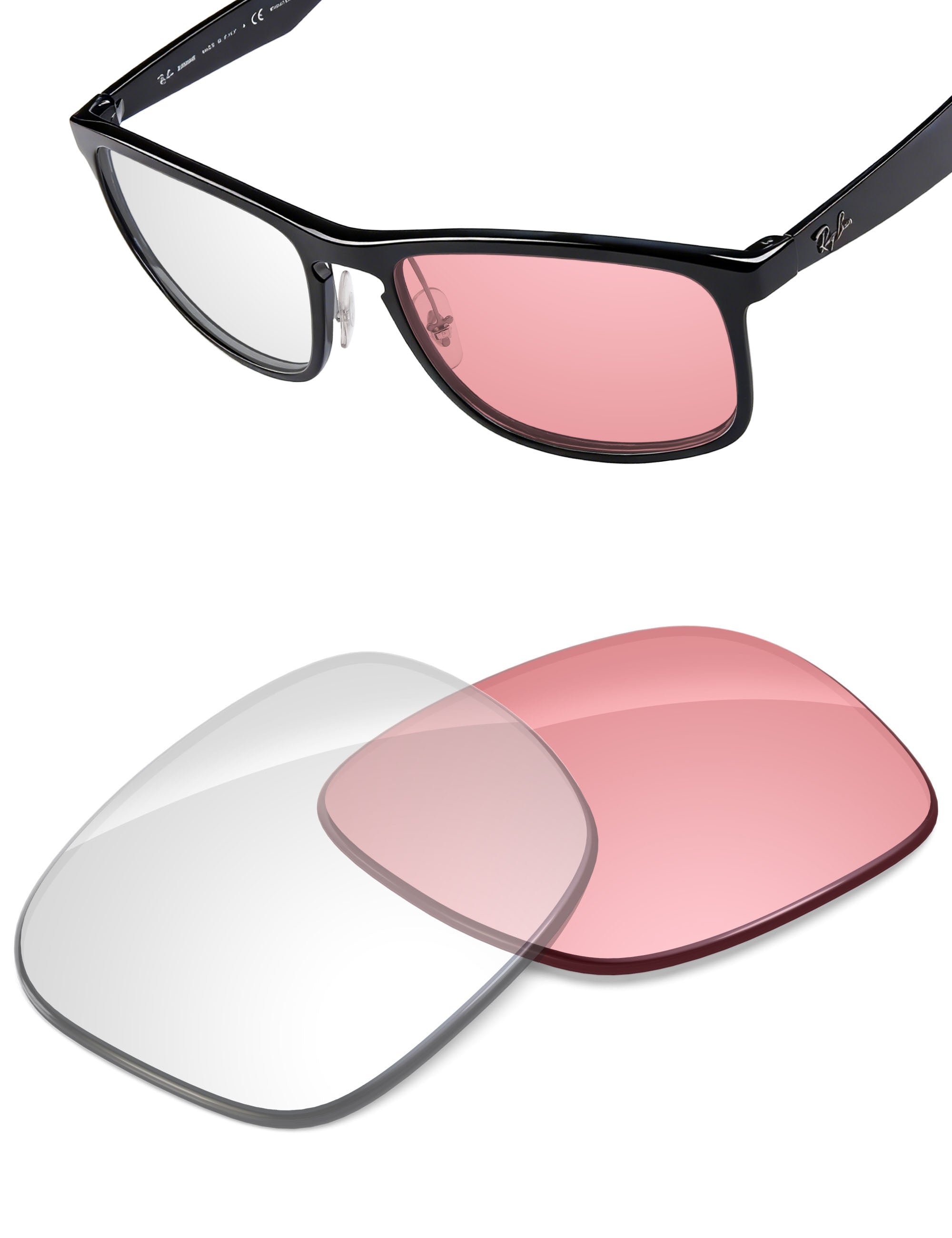 Adapt Pink Photochromic Blue Light Blocking-Non-Polarized