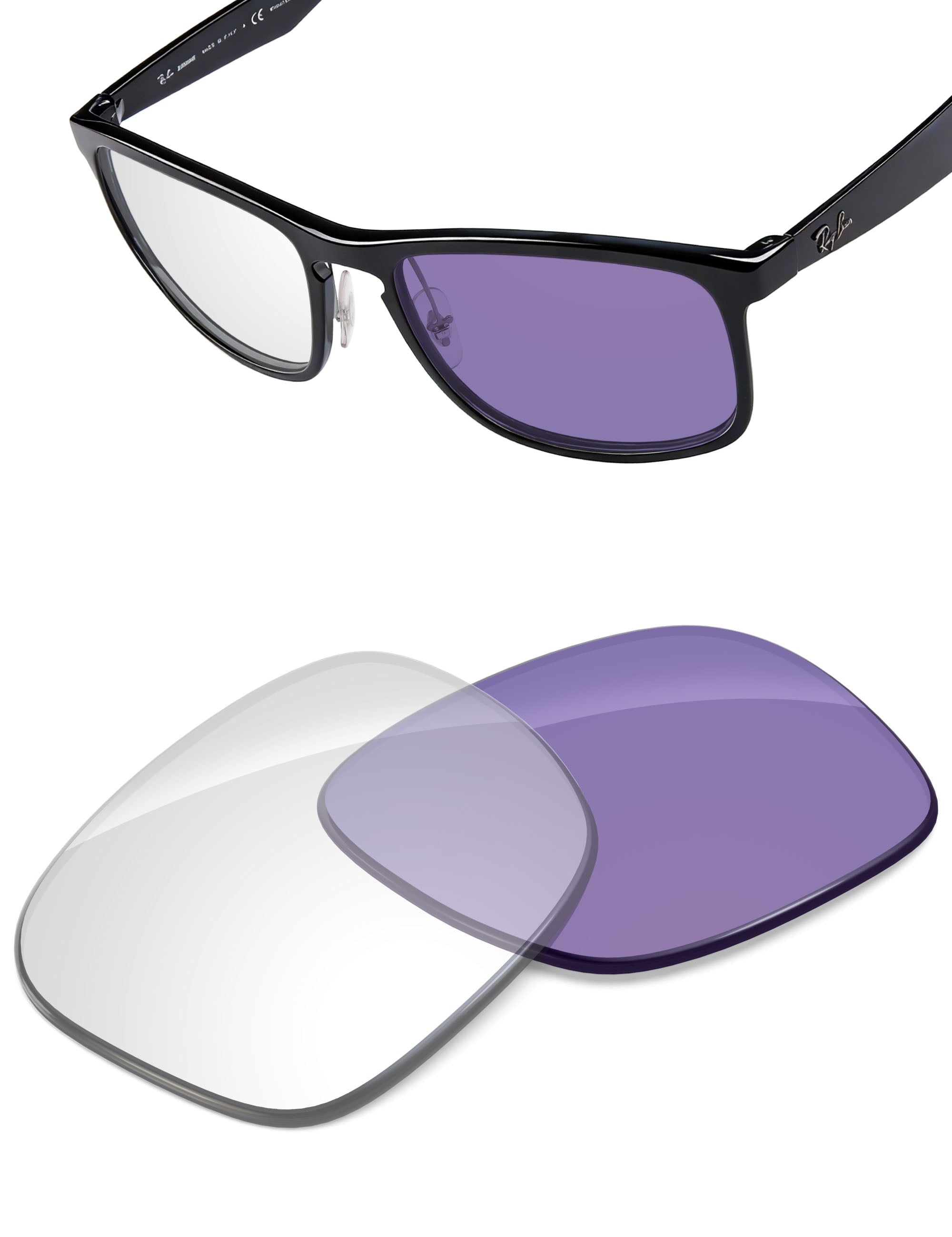 Adapt Purple Photochromic Blue Light Blocking-Non-Polarized