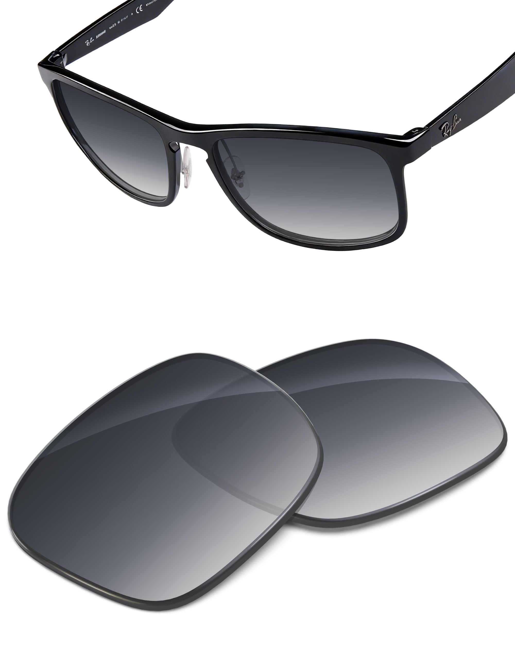 Gray Gradient-Non-Polarized