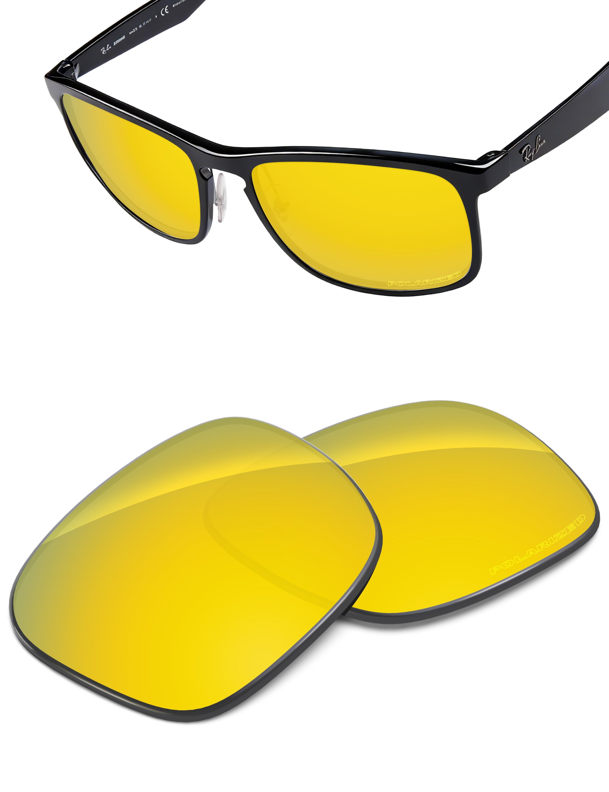 Gold Fusion FlashMirror™-Polarized