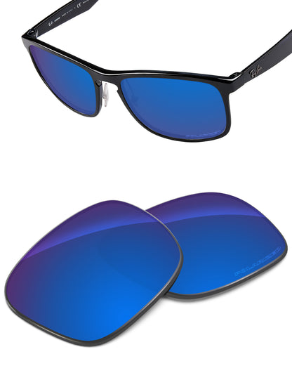 Sapphire Blue FlashMirror™-Polarized