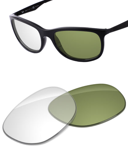 Adapt Green Photochromic Blue Light Blocking-Non-Polarized