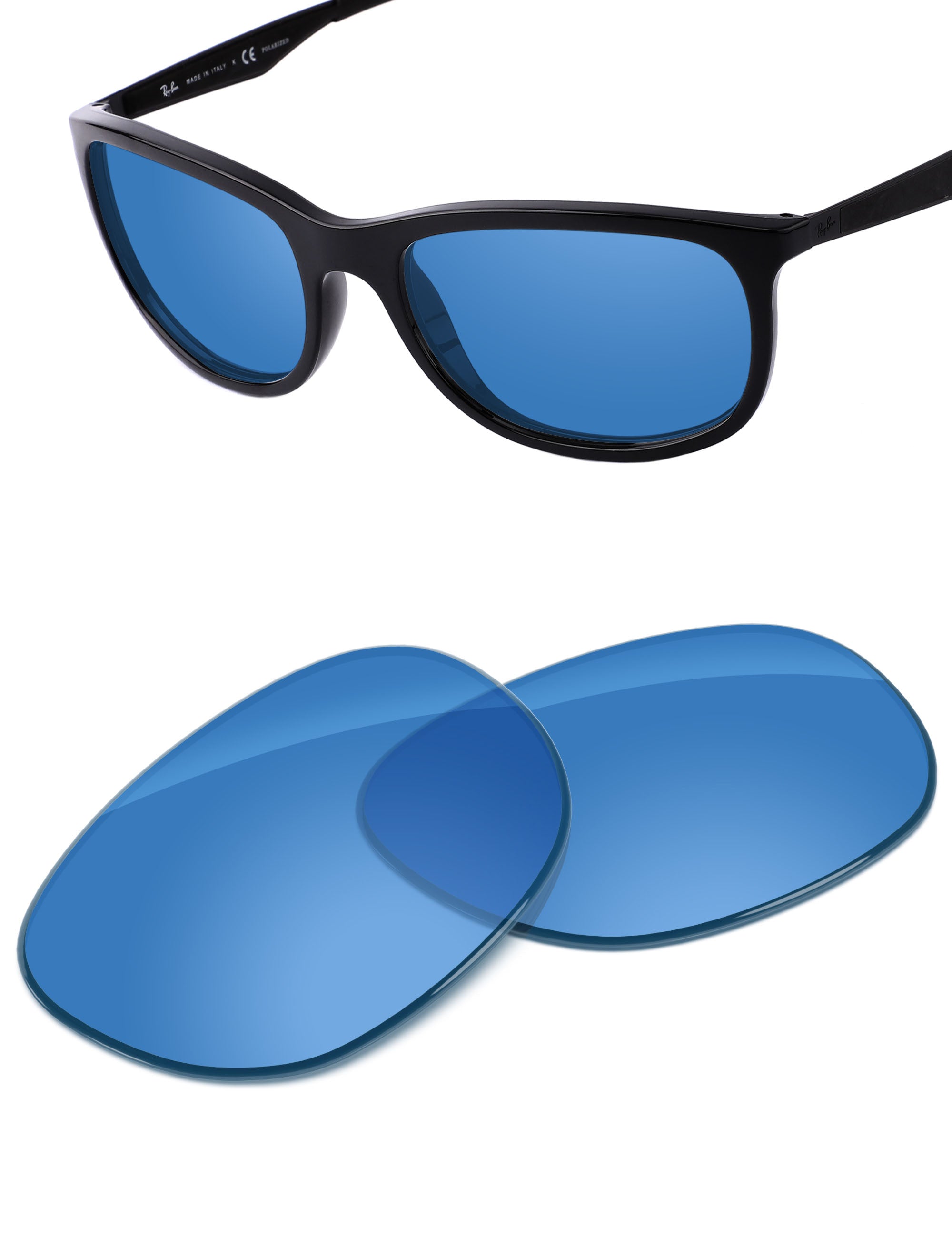 HD Blue-Non-Polarized
