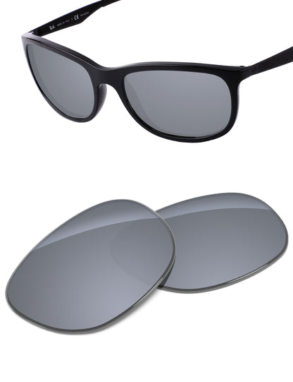 Silver Metallic FlashMirror™-Non-Polarized
